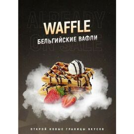 Табак 4:20 Waffle (Бельгийские Вафли) 100 грамм