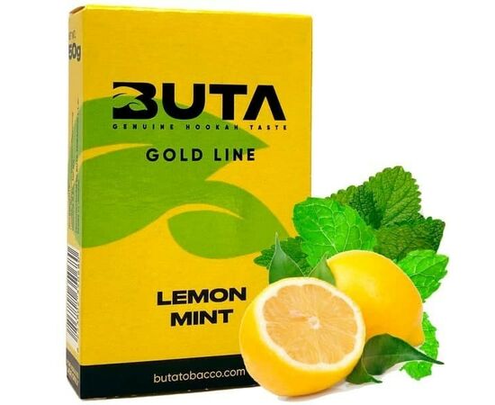 Табак Buta Lemon Mint (Бута Лимон Мята) 50 гр