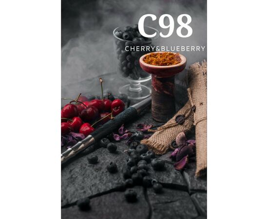 Табак CULTT C98 Blueberry Cherry (Культт Черника Вишня) 100 гр