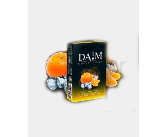 Тютюн Daim Ice Bodrum Tangerine (Даїм Айс Мандарін) 50 грам