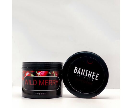 Чайная смесь Banshee Tea Dark Line Wild Merry (Банши Дарк Вишня) 50 гр