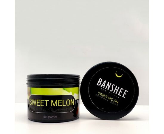 Чайная смесь Banshee Tea Dark Line Sweet Melon (Банши Дарк Сладкая Дыня) 50 гр
