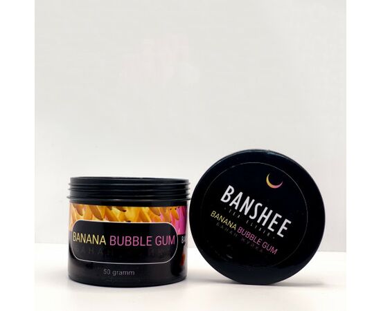 Чайная смесь Banshee Tea Dark Line Banana Bubble Gum (Банши Дарк Банановая Жвачка) 50 гр