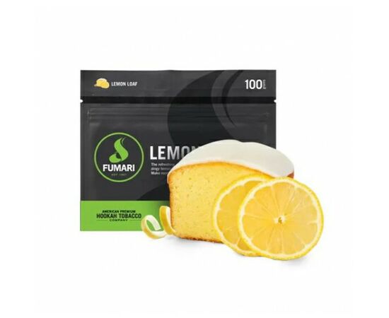 Табак Fumari Lemon Louf ( Фумари Лимонный пирог) 100 гр Акциз