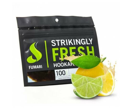 Табак Fumari Lemon Mint (Фумари Лимон и Мята) 100 гр Акциз