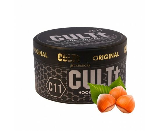 Табак CULTT C11 Hazelnut (Культт Лесной Орех) 100 грамм