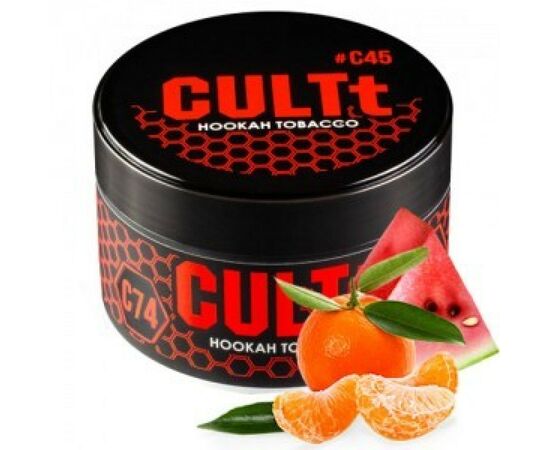 Табак CULTT C74 Watermelon Tangerine (Культт Арбуз Мандарин) 100 гр