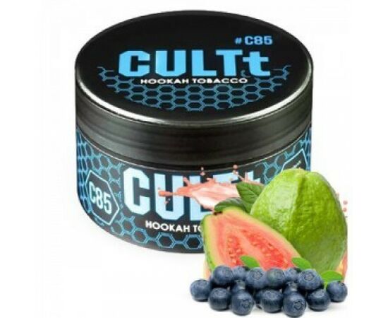 Табак CULTT C85 Guava Sweet Blueberry (Культт Гуава Сладкая Черника) 100 гр