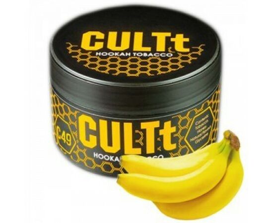 Табак CULTT С49 Banana (Культт Банан) 100 гр