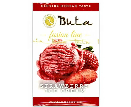 Табак Buta Strawberry Ice Cream (Бута Клубничное Мороженое) 50 гр