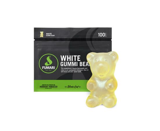 Табак Fumari White Gummi Bear (Фумари Белые мишки) 100 гр Акциз 