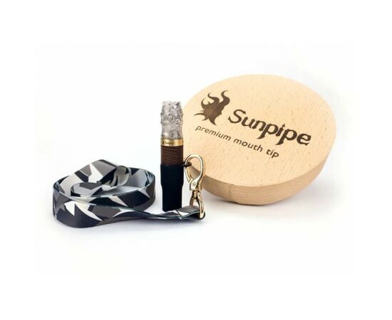 Персональный мундштук Sunpipe Premium 2.0 Silverhead