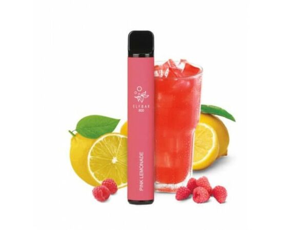Электронные сигареты Elf Bar 1500 Pink Lemonade (Ельф бар Розовый Лимонад)
