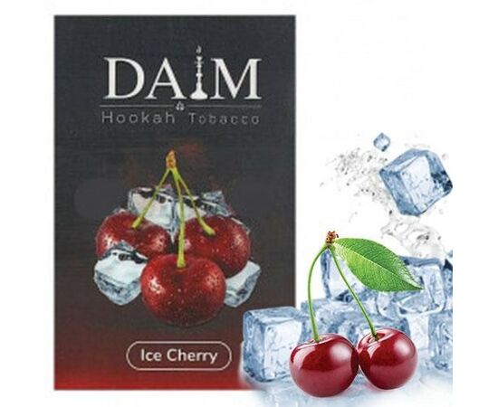 Табак Daim Ice Cherry (Даим Айс Вишня) 50 грамм
