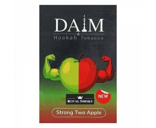 Табак Daim Two Apple (Даим Двойное яблоко) 50 грамм
