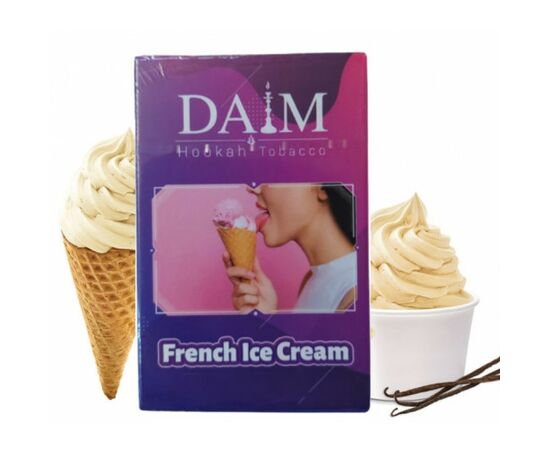 Тютюн Daim French Ice Cream (Даїм Французький Морозиво) 50 грам