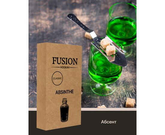 Табак Fusion Classic Absinthie (Фьюжн Абсент) 100 грамм