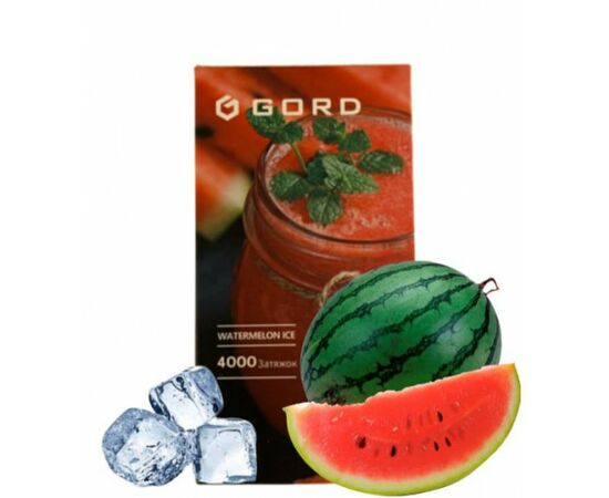 Электронные сигареты Gord G-05 4000 Watermelon ice (Горд Арбуз Айс)