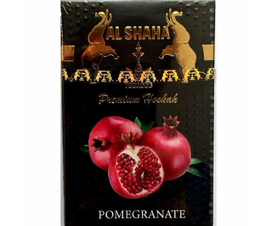 Табак Al Shaha Pomegranate(Аль Шаха Гранат) 50 грамм