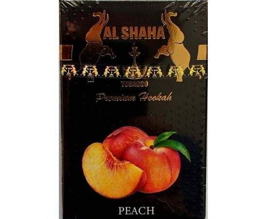 Табак Al Shaha Peach (Аль Шаха Персик) 50 грамм