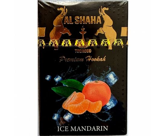 Табак Al Shaha Ice Tangerine (Аль Шаха Айс Мандарин) 50 гр