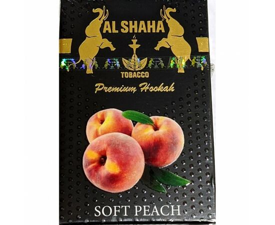 Табак Al Shaha Soft Peach (Аль Шаха Мягкий Персик) 50 грамм