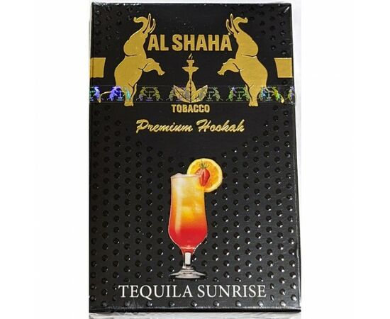 Табак Al Shaha Tequila Sunrise (Аль Шаха Текила Санрайз) 50 гр