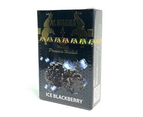 Табак Al Shahа Ice Blackberry (Аль Шаха Айс Ежевика)  50 грамм