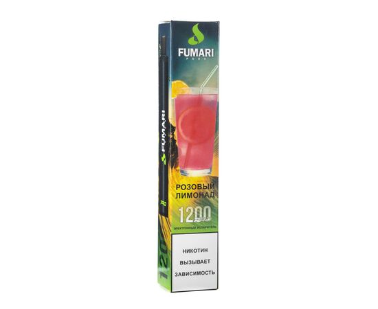 Электронные сигареты Fumari Розовый Лимонад 1200 | 2%