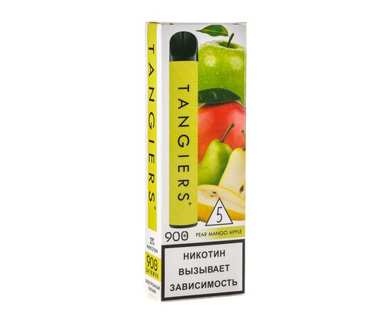 Электронные сигареты Tangiers Pear Mango Apple Груша Манго Яблоко 900 | 2%