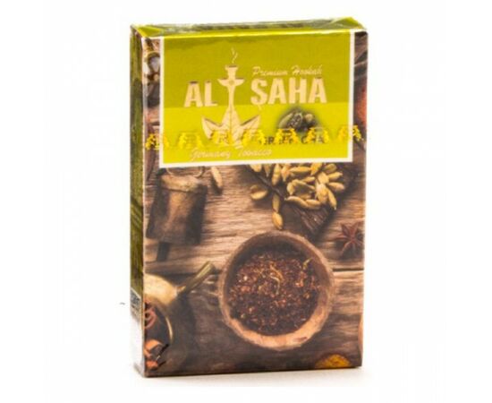 Табак Al Shahа Green tea (Аль Шаха Зеленый чай) 50 гр